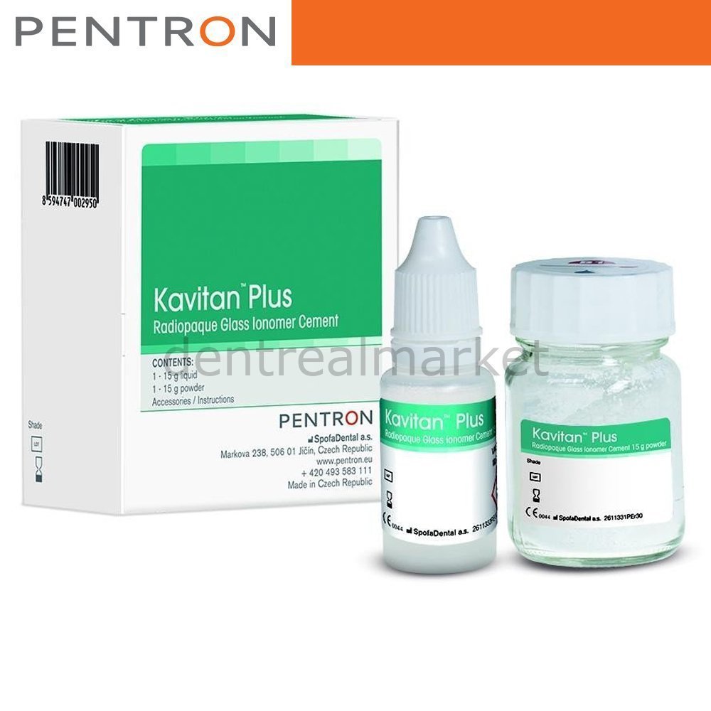 Glass ionomer temporary sale filling