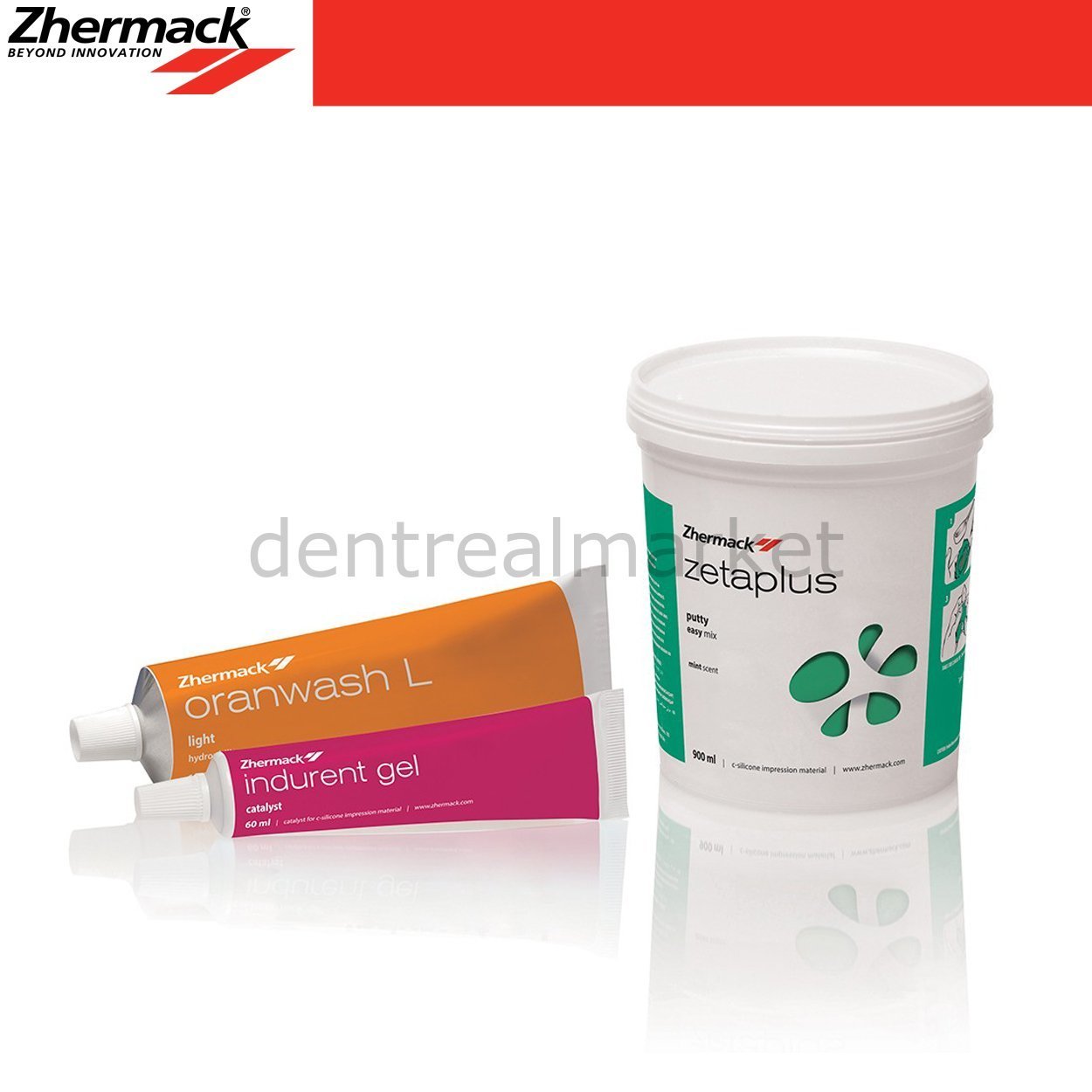 Zhermack I Zetaplus C Silicone Impression Material- Intro kit