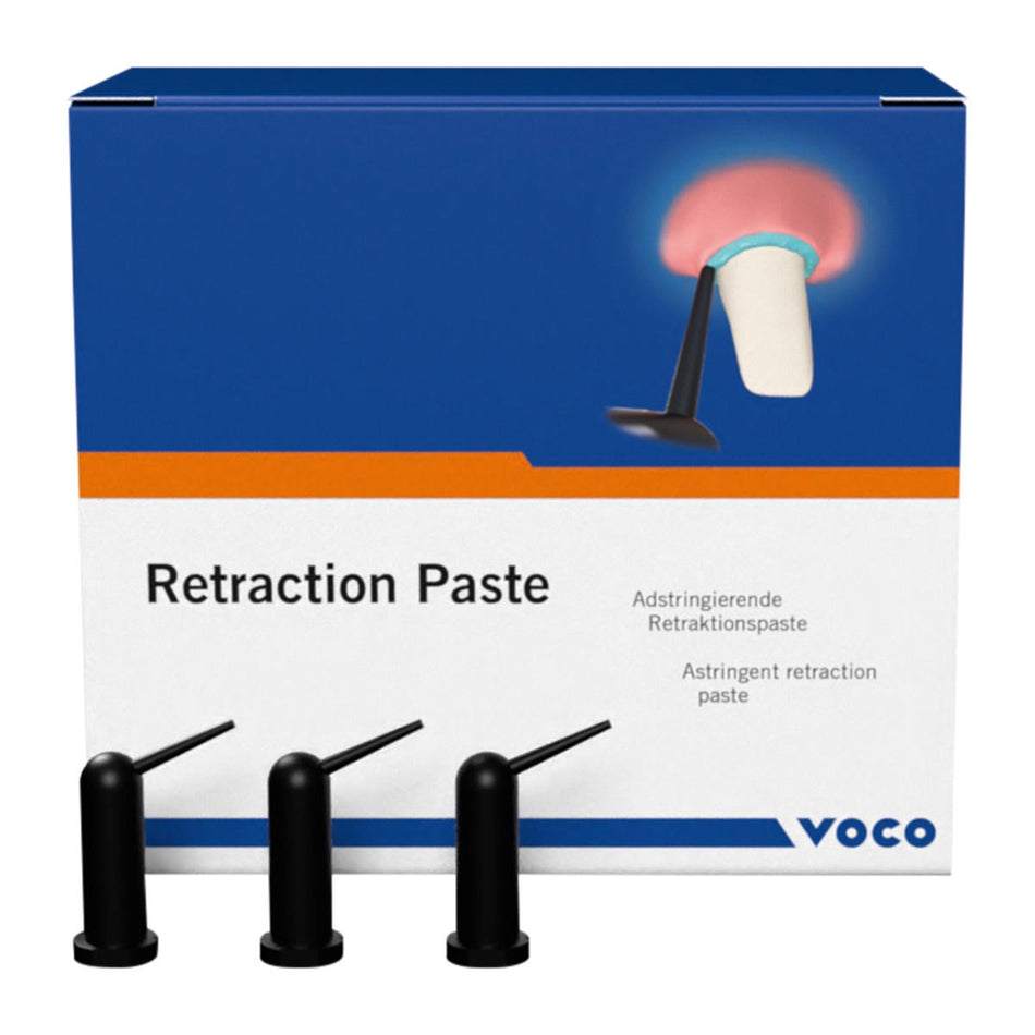 Astringent Paste Hemostatic Retraction Paste - 100 Compule