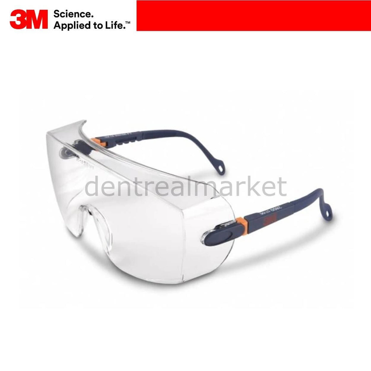 3M - 3M 2800 Safety Glasses Over Spectacles