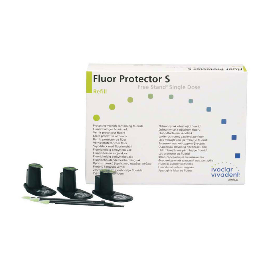 Fluor Protector S Refill 20x0,26 gr - Flour Varnish