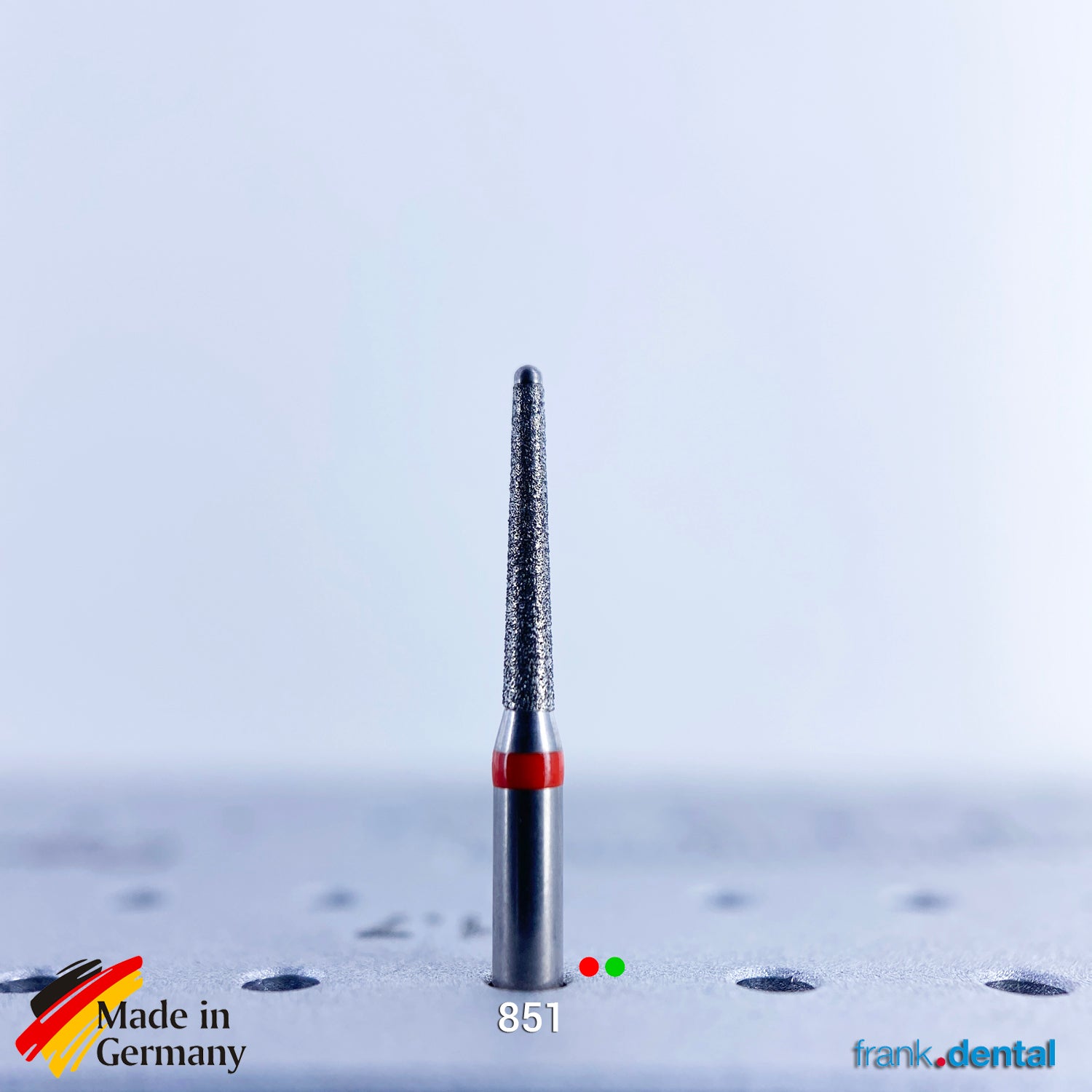DentrealStore - Frank Dental Dental Natural Diamond Bur - 851 Dimond Bur for Air Turbine