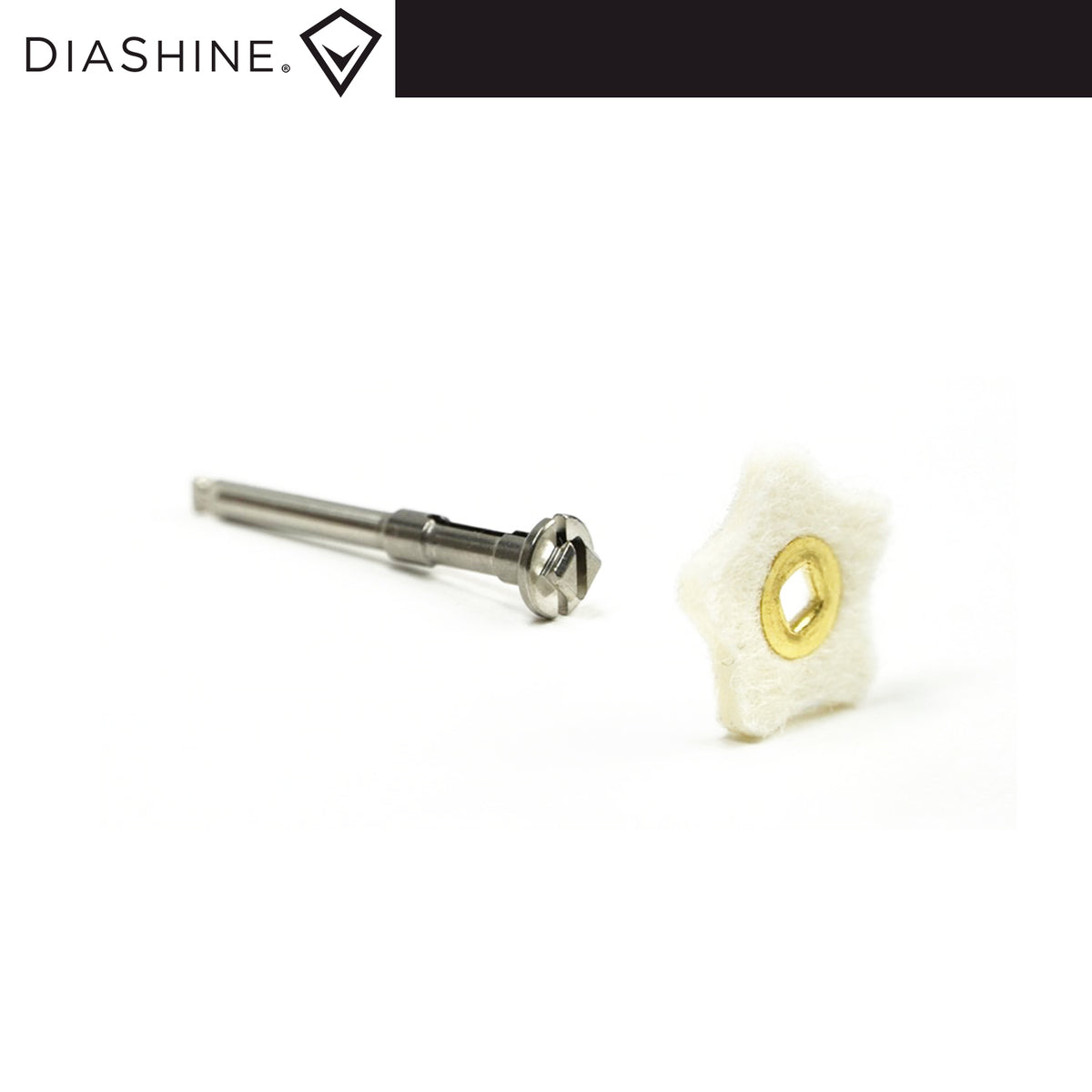 DentrealStore - DiaShine DiaShine Lucida Click Mandrel