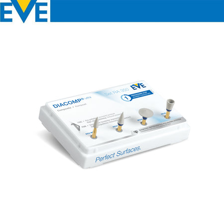 DentrealStore - Eve Technik Diacomp Ultra One-Stage Composite Polishing Kit - RA350