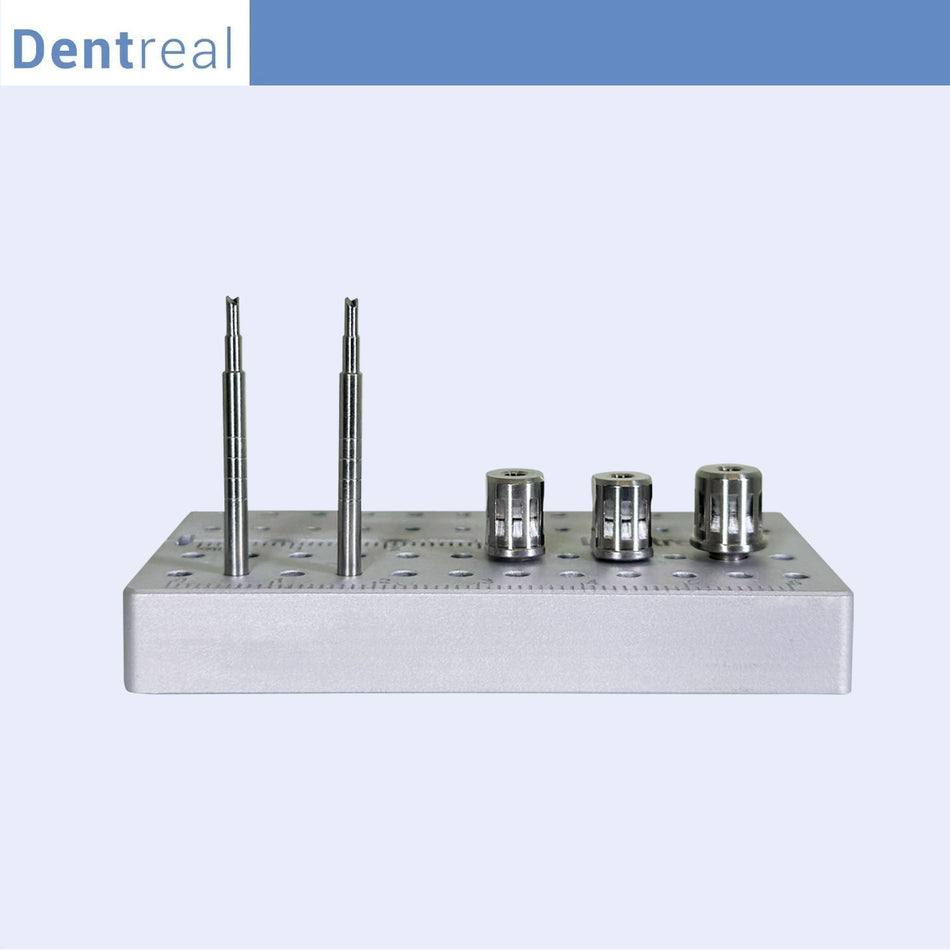 Implant Screw Fracture Removal Drill & Hex Tracer Kit