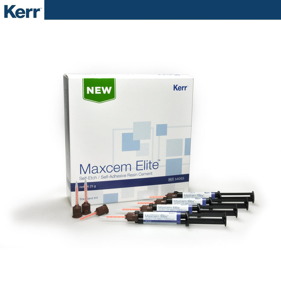 Maxcem Elite Resin Cement Kit - Standard