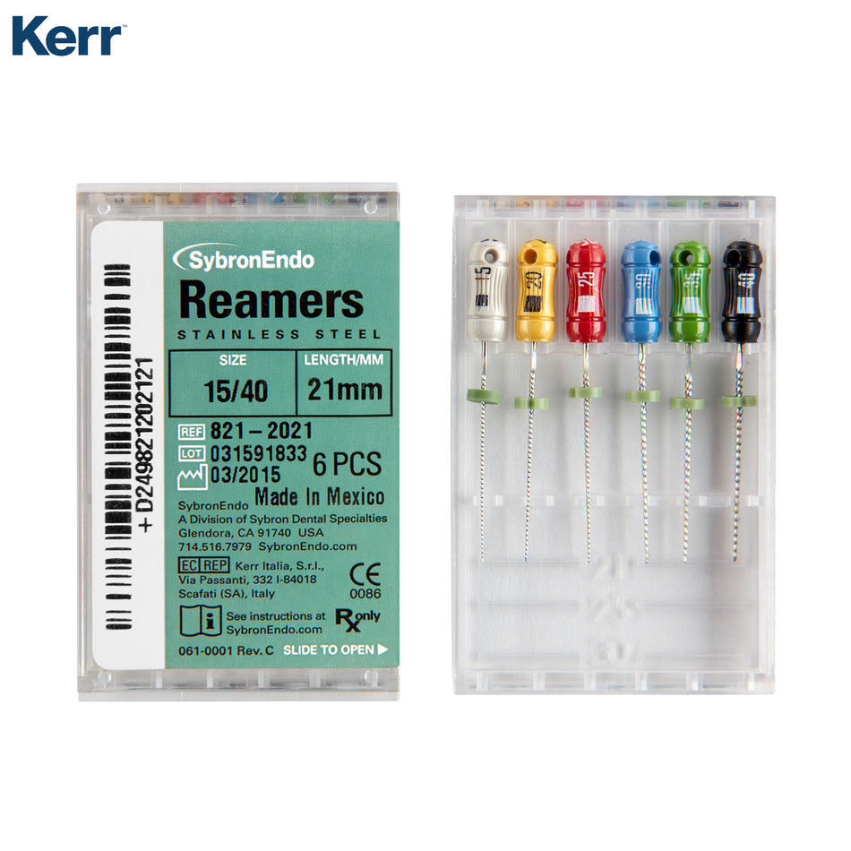 Reamers Çelik Aegean Assortment