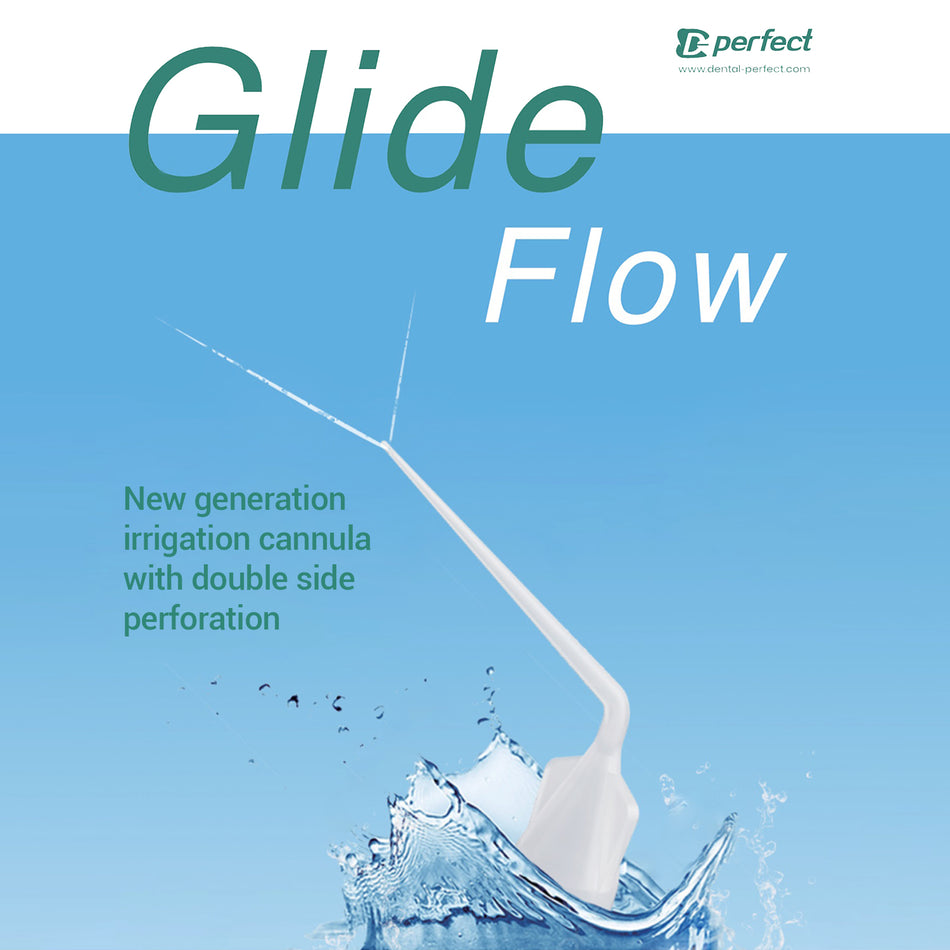 Perfect Glide Flow - Plastic Double Side Irrigation Cannula 30ga