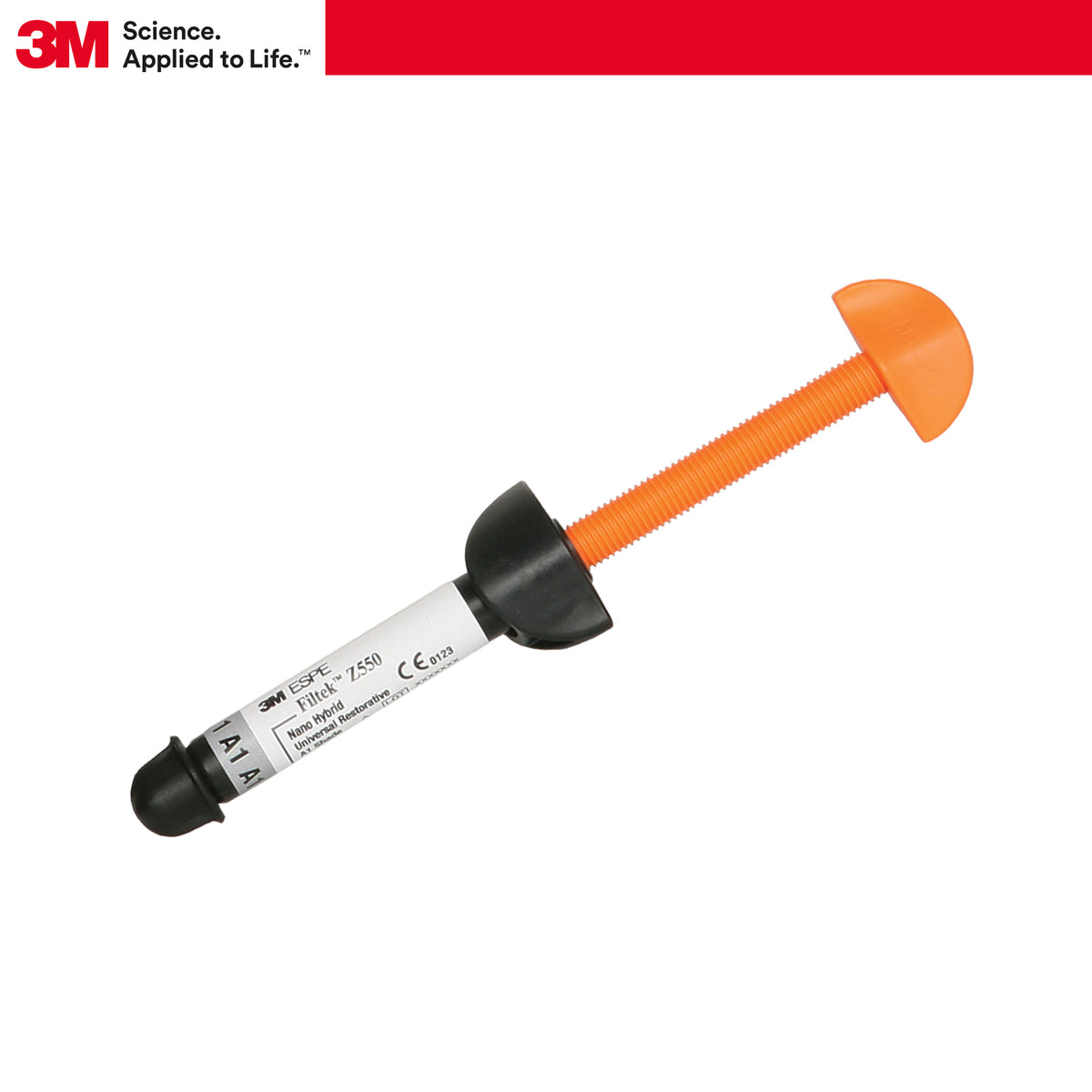 DentrealStore - 3M Filtek Z550 Nano Hybrid Composite - Universal Restorative Syringe