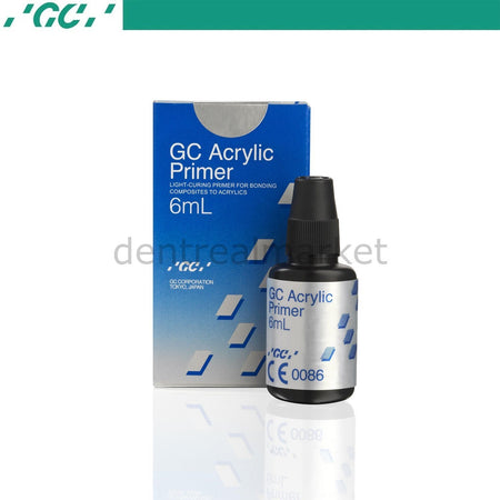 Gc Dental - Acrylic Primer - Light Curing Primer For Bonding Composite to Acrylic