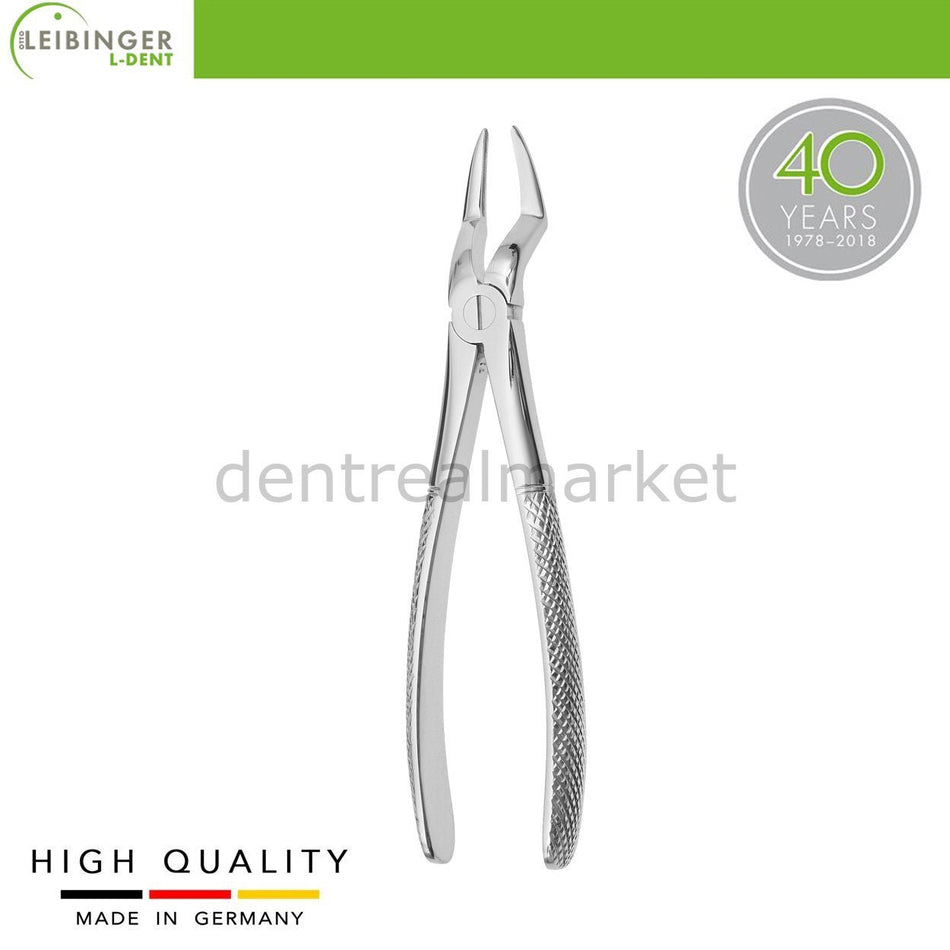 Leibinger - Adult Extracting Forceps 51A - Forceps for Upper Roots Narrow Beak