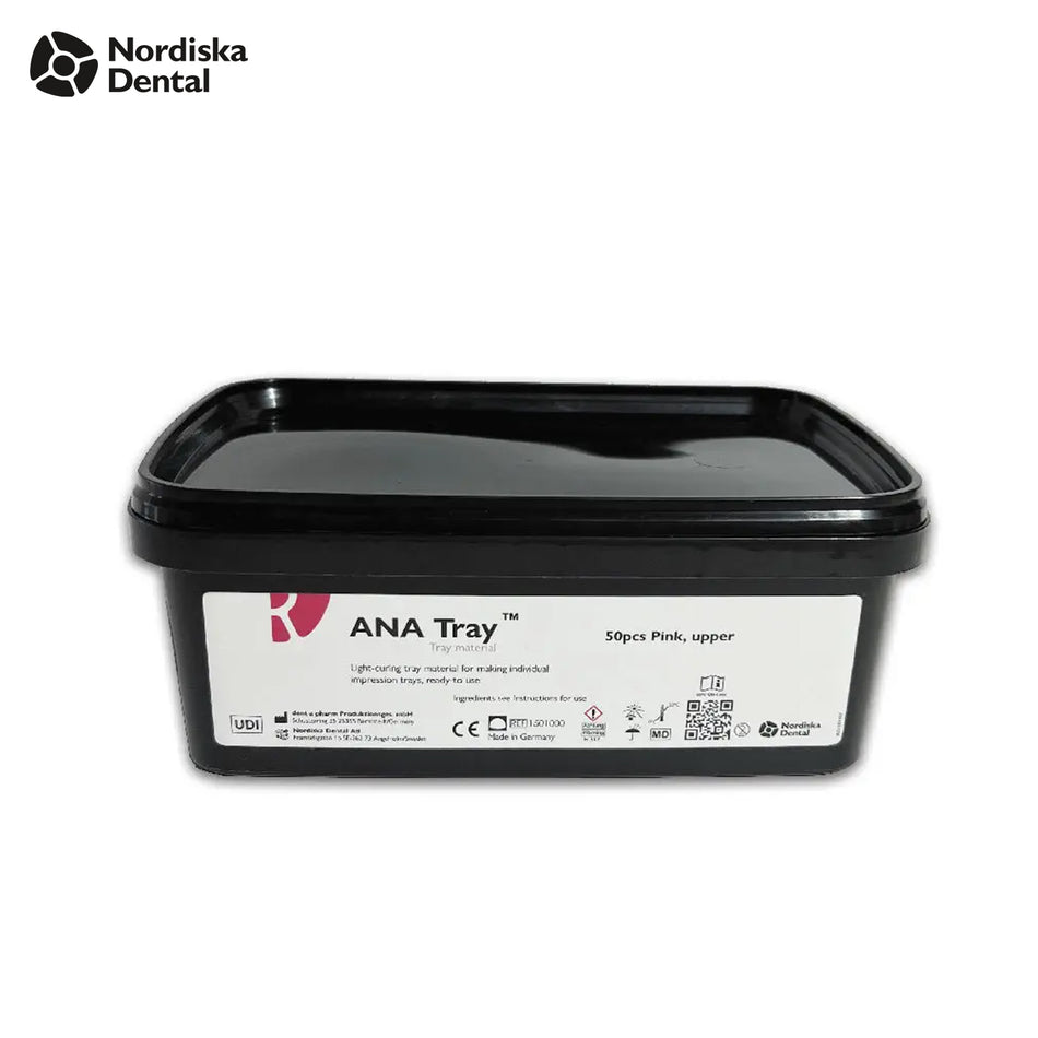 ANA Tray - Light Cured Tray Material - 50 Pieces