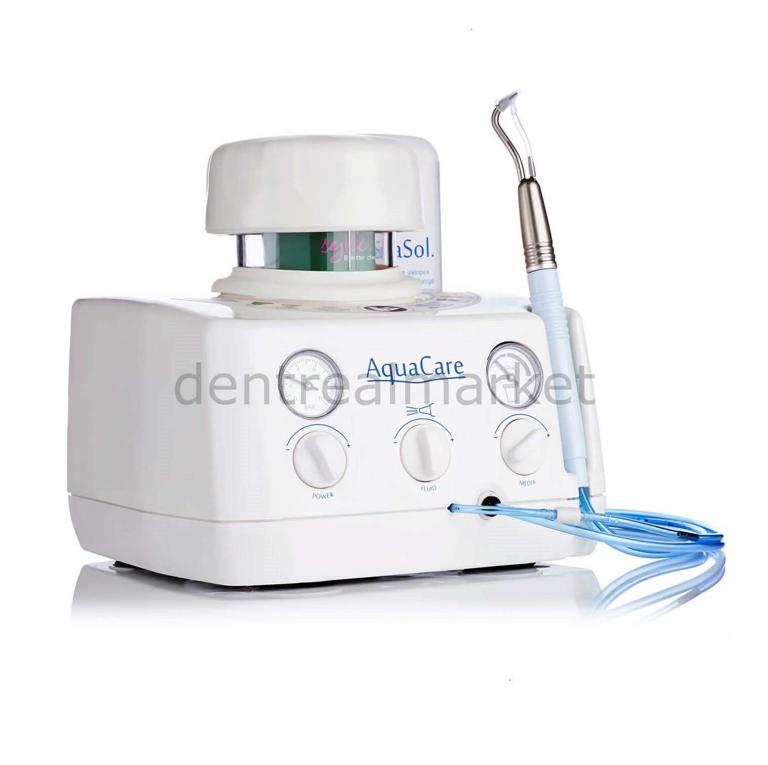 DentrealStore - Velopex Aquacare Single Air Abrasion Unit - Air-Polishing and Air Abrasion