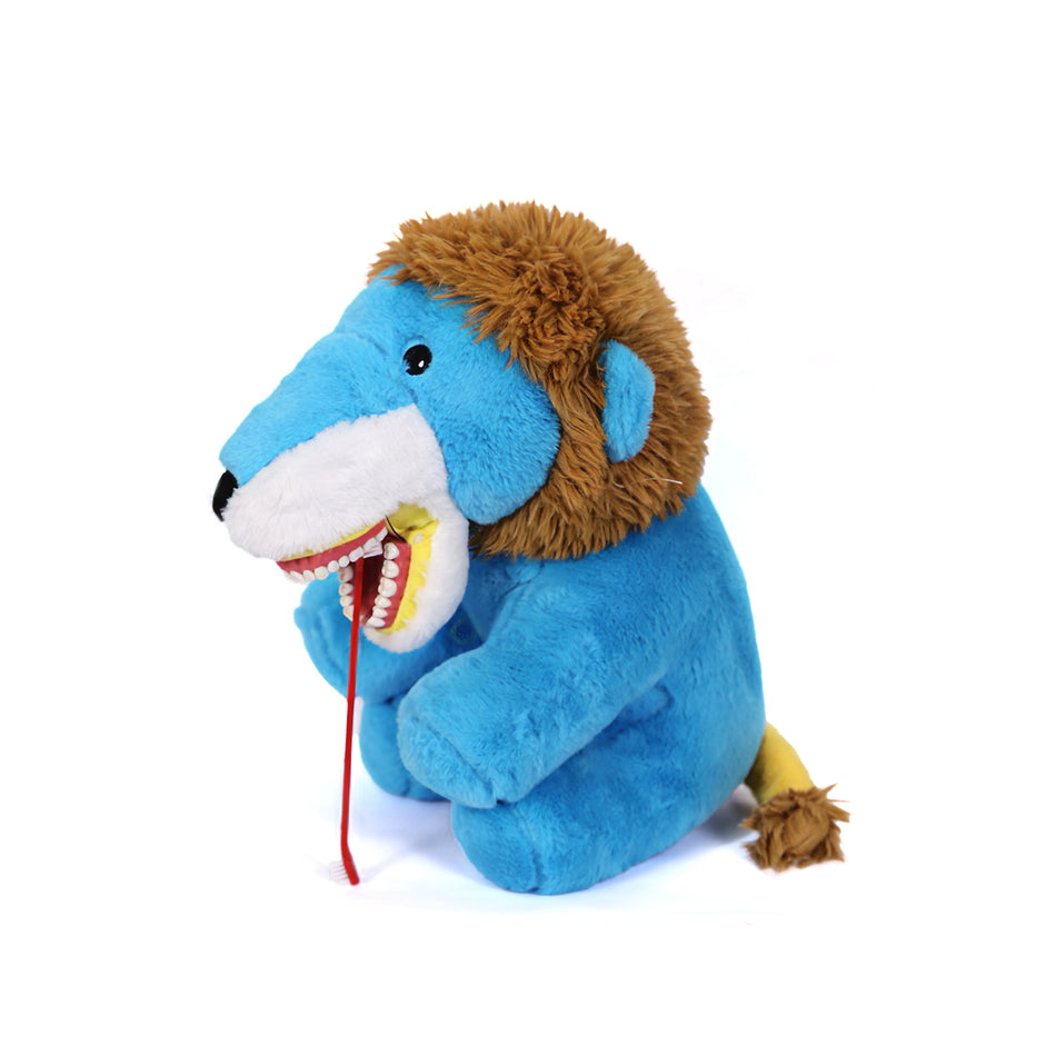 Blue Lion Tooth Brush Teaching Model