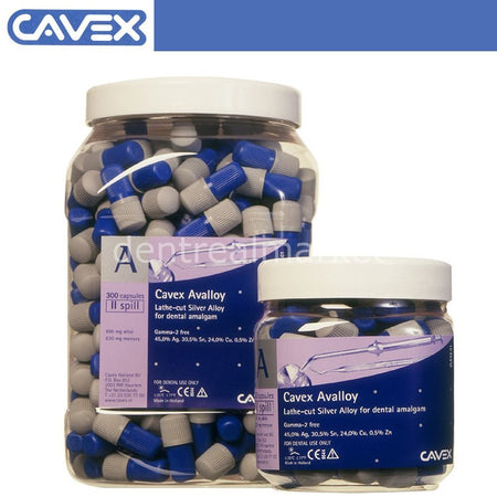 Cavex - Avalloy Amalgam - %45 Silver - Two Spill