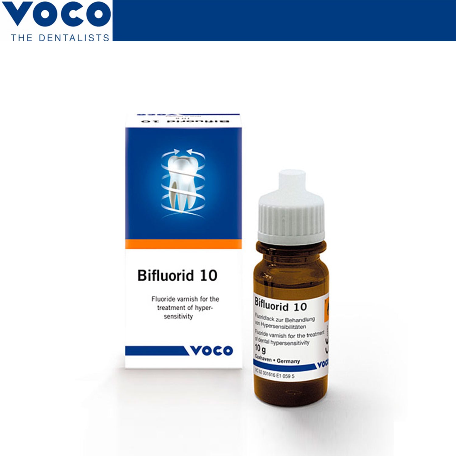 Voco - Bifluorid 10 Desensitizing Fluorine 4gr