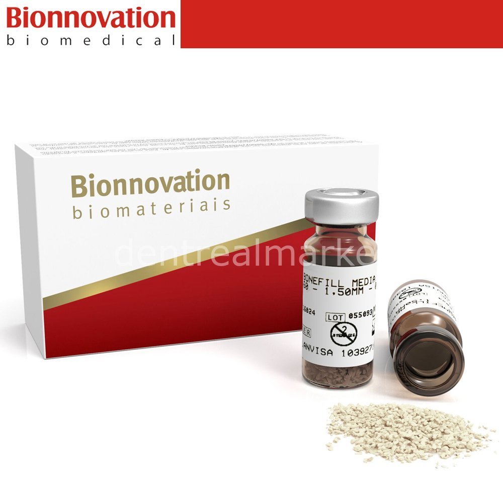 Bionnovation - Bonefill Prous (Cancellous) Bovine Graft - Xenograft - 1 gr (3cc)