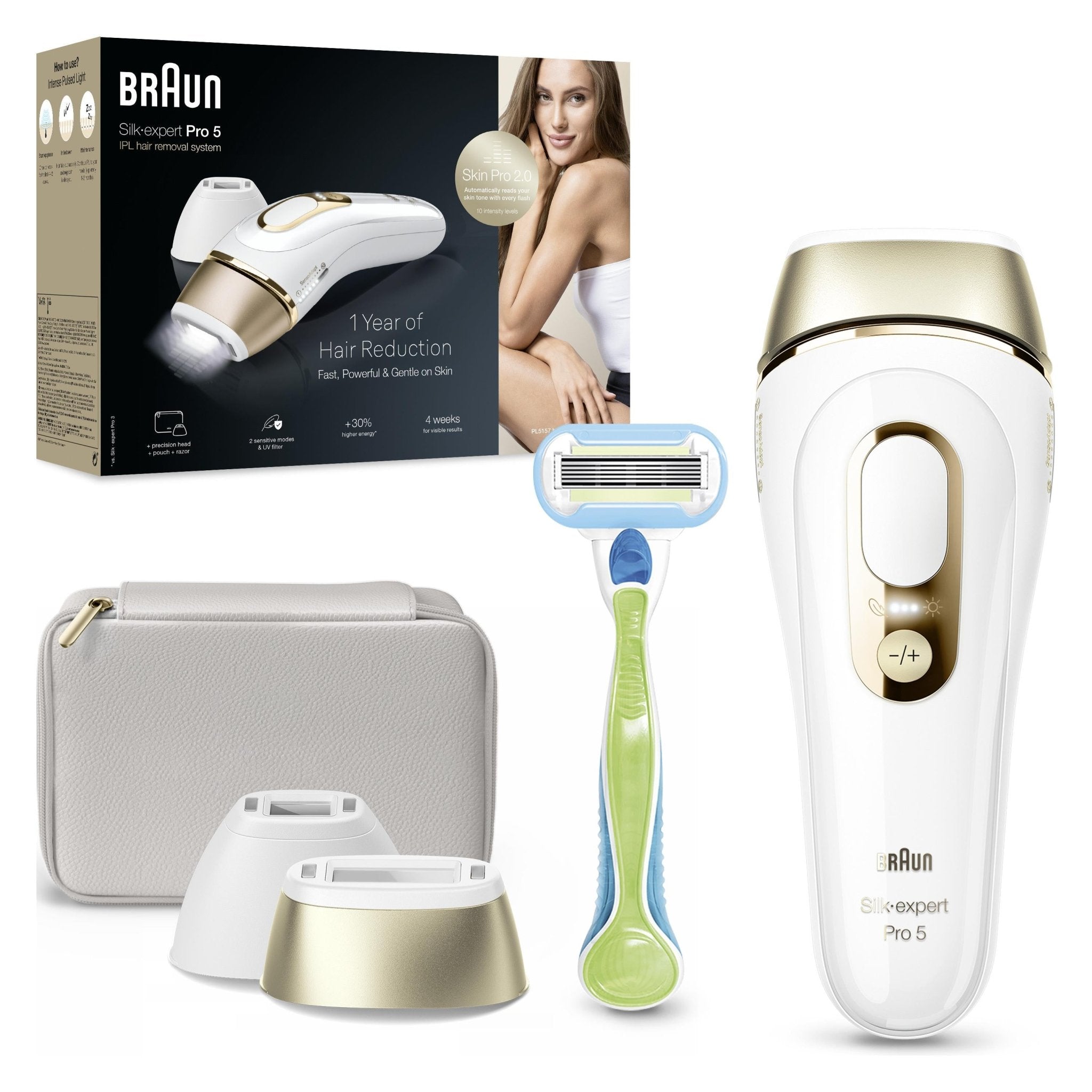 BRAUN high quality Silk-expert Pro 5