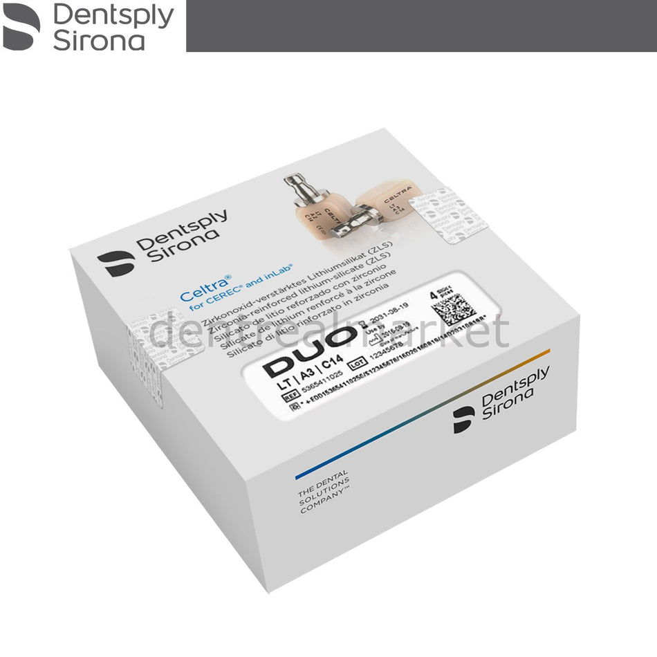 Dentsply - Sirona - Celtra Duo for CEREC - Lithium Silicate