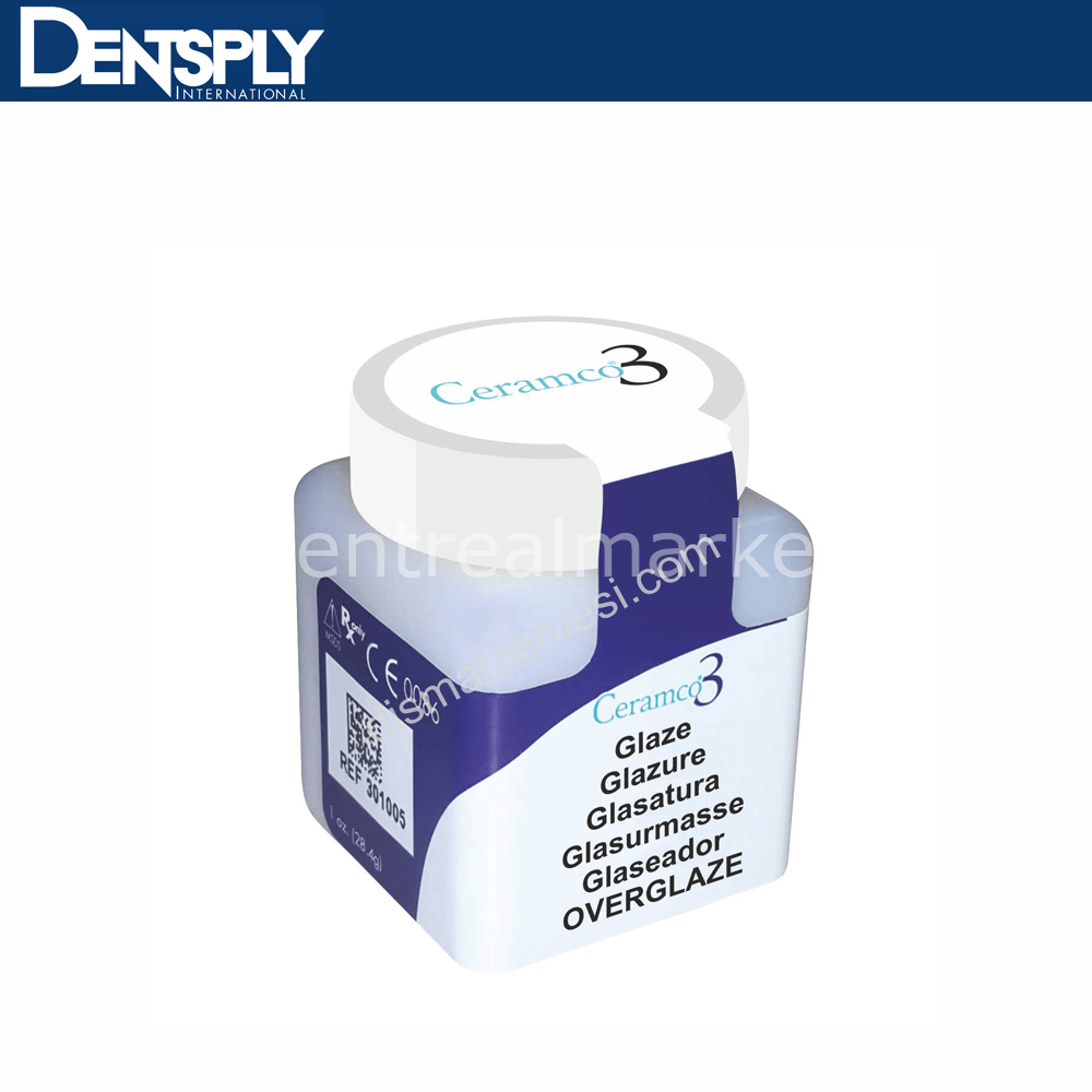 Dentsply - Sirona - Ceramco 3 Low Temp Overglaze Glaze Powder