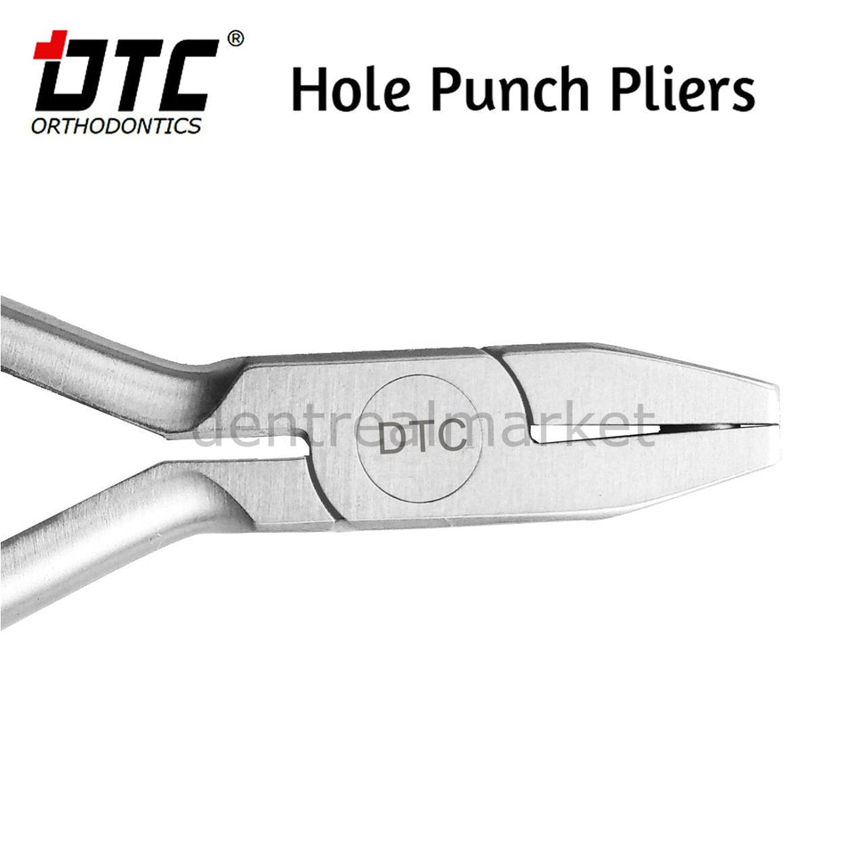 Dtc Orthodontics - Clear Aligner Plier - Hole Punch Pliers