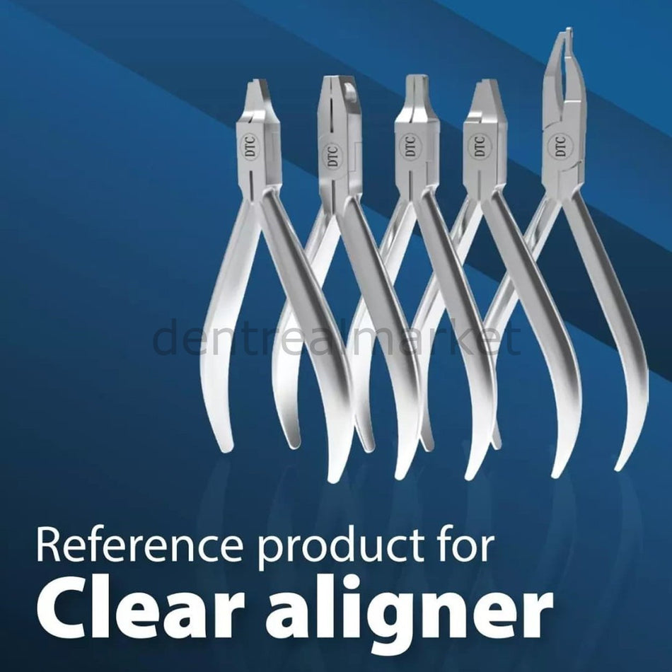 Dtc Orthodontics - Clear Aligner Plier Kit - Ortho Clear Aligner Pliers Set