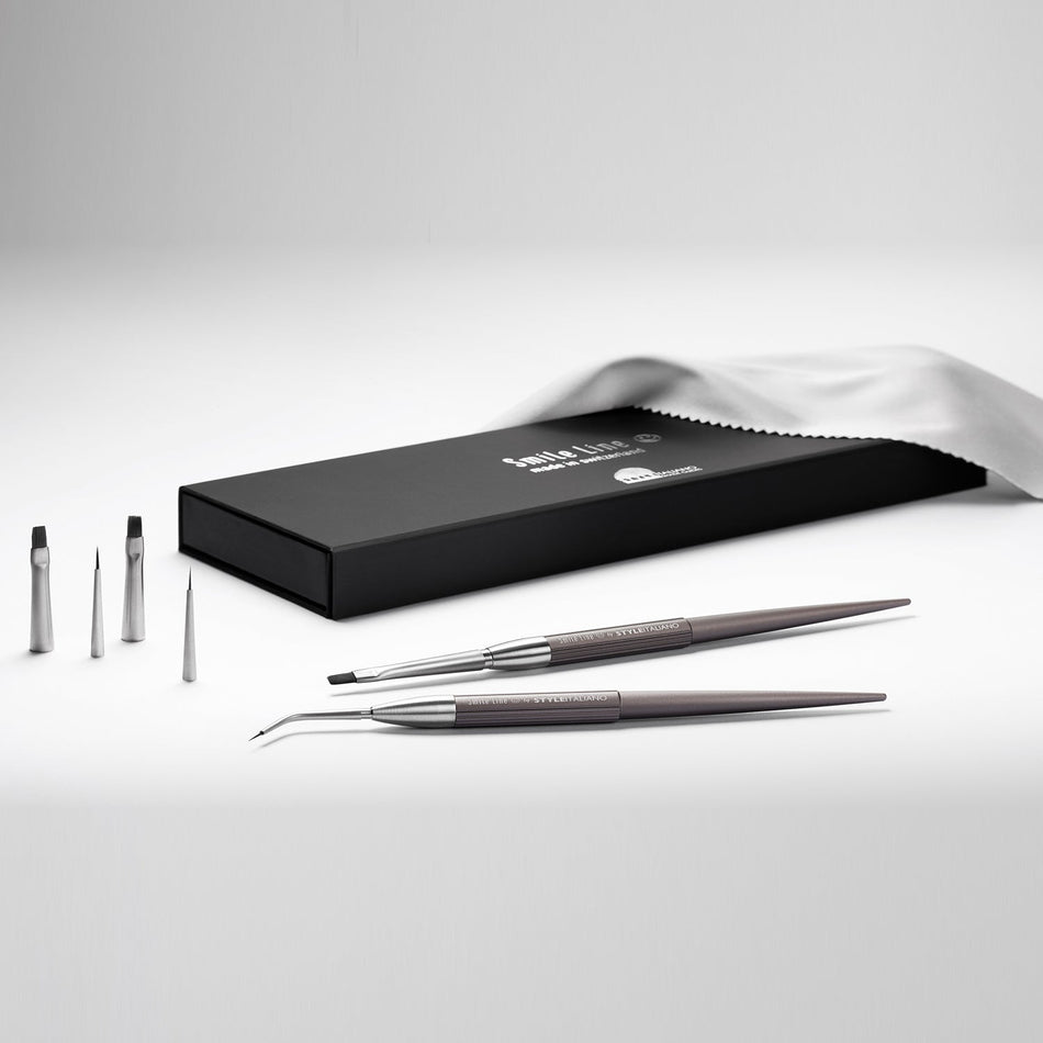 Smile Line - Compo - Brush Set - Style Italiano Composite Instruments