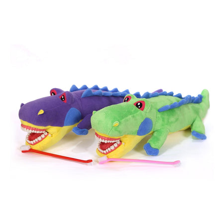 Sunray - Crocodile Family Tooth Brush Teaching Model