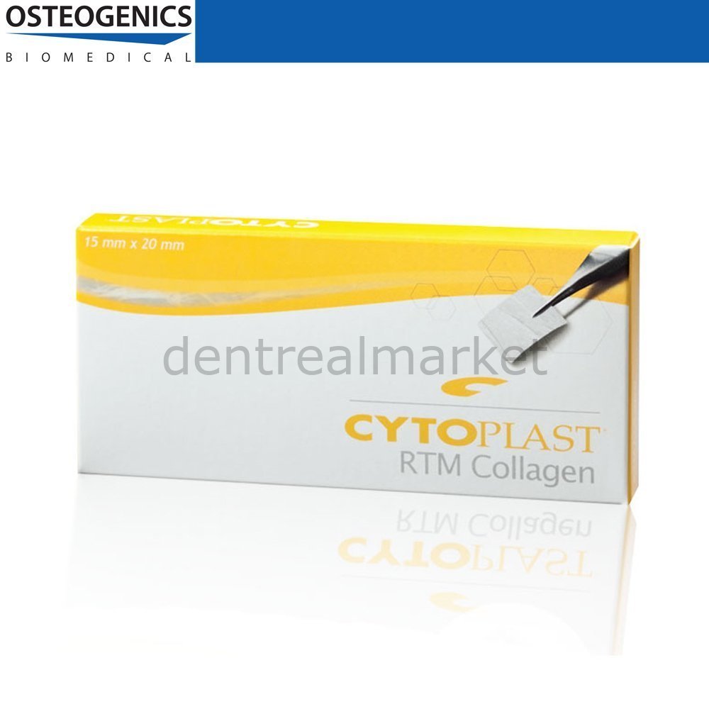 Osteogenics - Cytoplast RTM Collagen Membran - 15*20