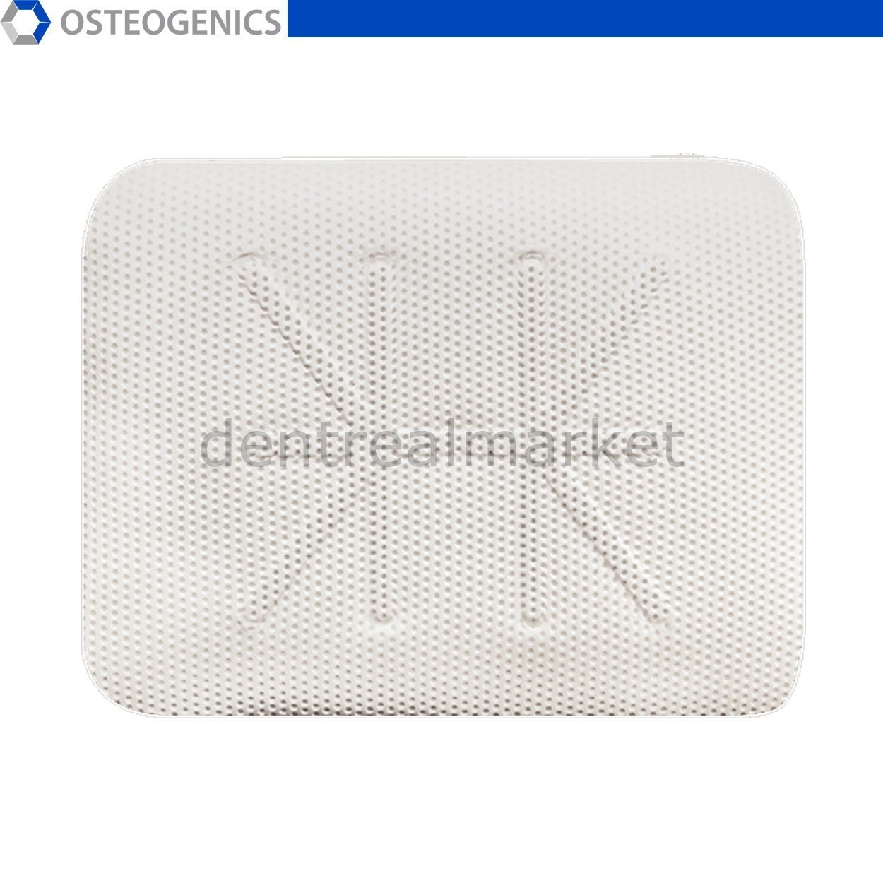 Osteogenics - Cytoplast Titanium - Reinforced PTFE Membranes - K2 40*50 mm