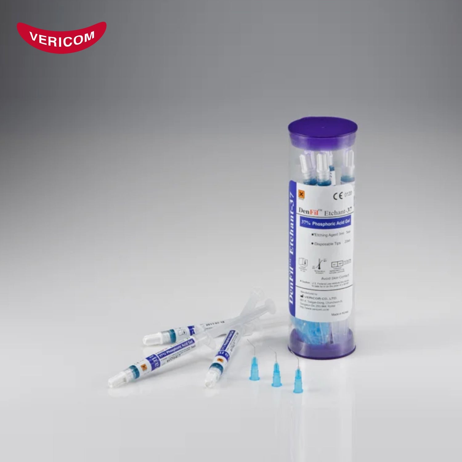 Vericom - Denfil Blue Phosphoric Acid 5ml - 37% Phosphoric Acid