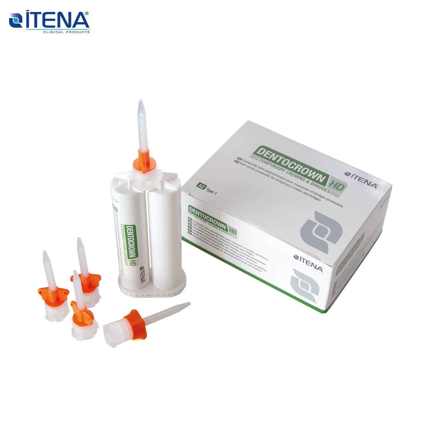 Itena - Dentocrown HD Temporary Crown Bridge Material