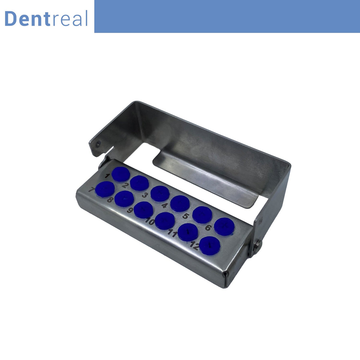 Dentreal - Dentrealmarket Steel Bur Stand - Autoclavable