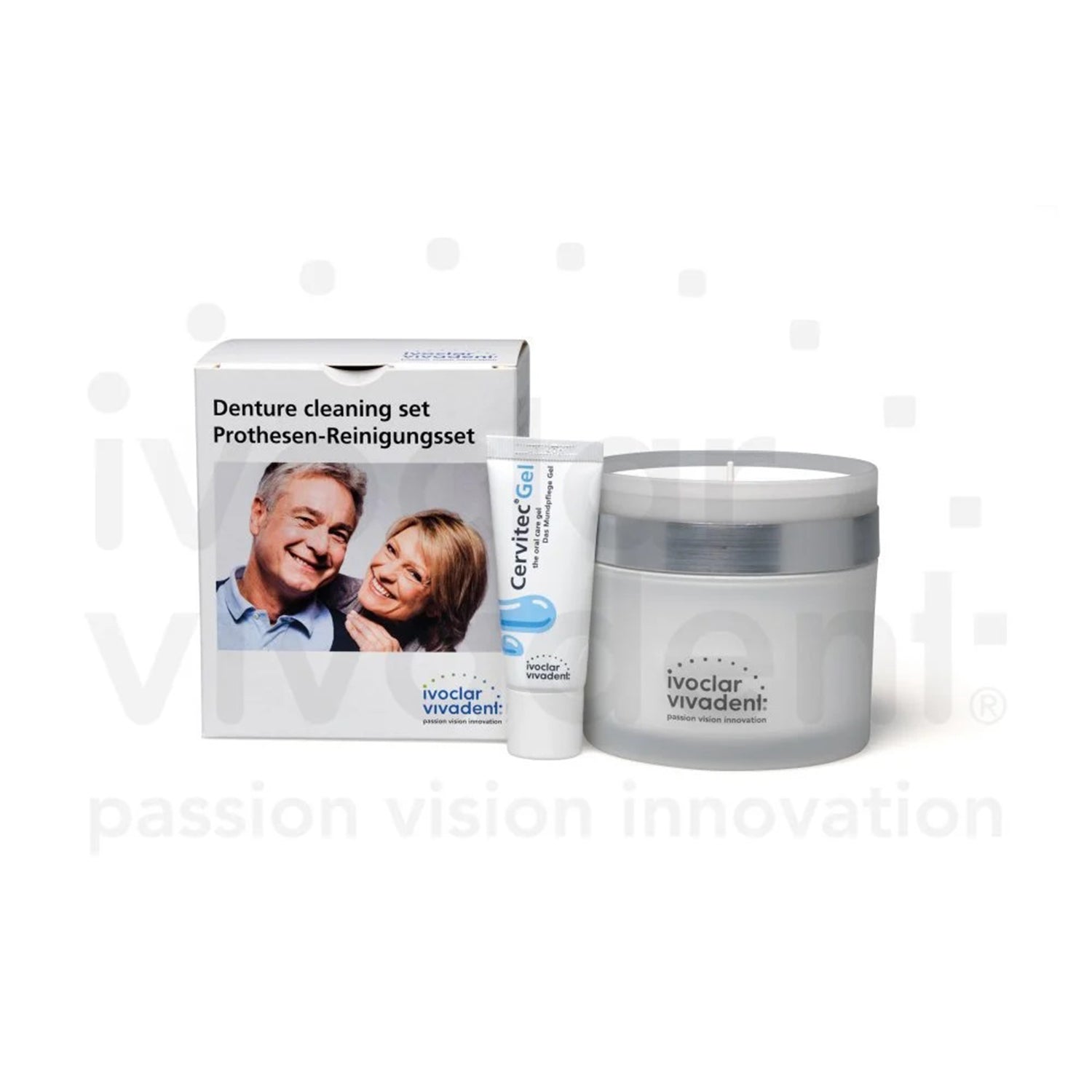 Ivoclar Vivadent - Denture Cleaning Kit - Denture Care Kit