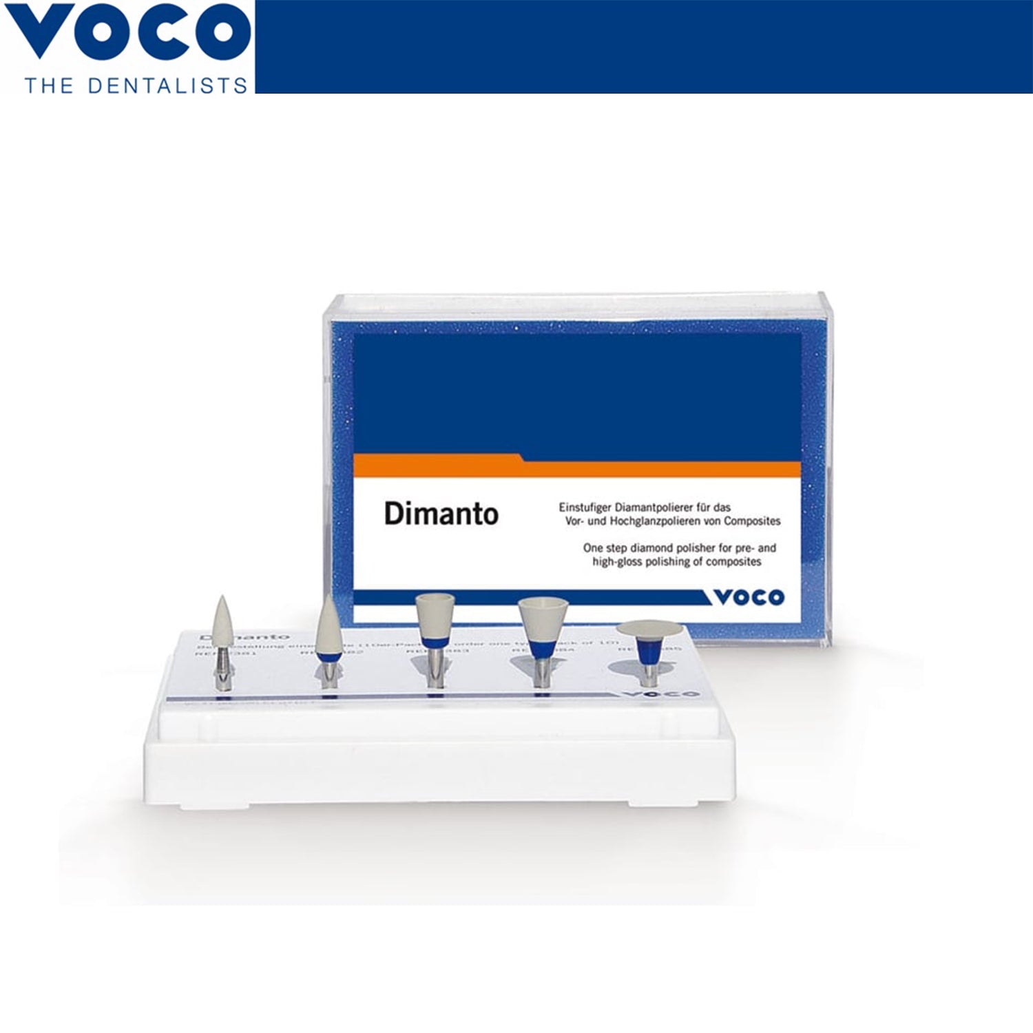 Voco - Dimanto Composite Polish Kit