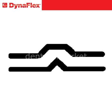 Dynaflex - Dimple Reverse Curve II Wire Round