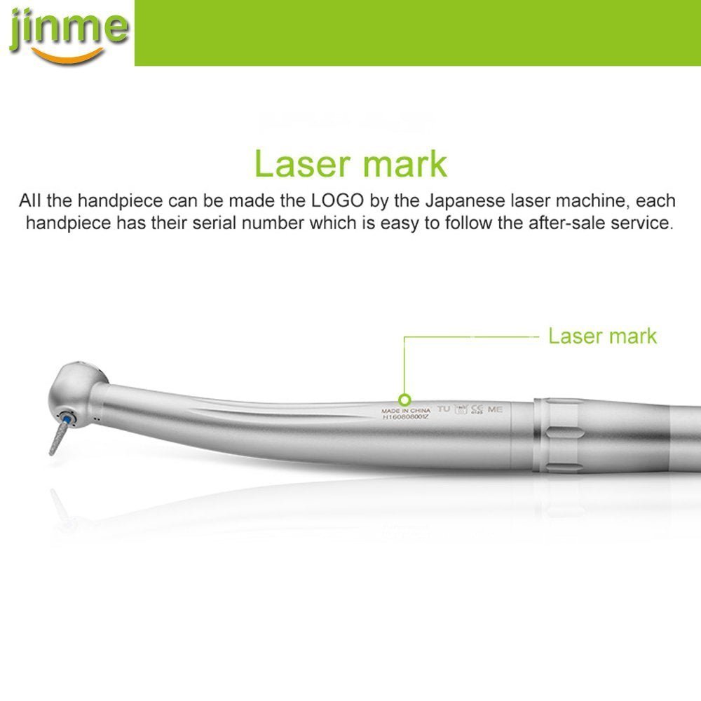 Dentreal - Drm High Speed Dental Air Turbine - ME - TU - 4 Hole - Lightless Turbine