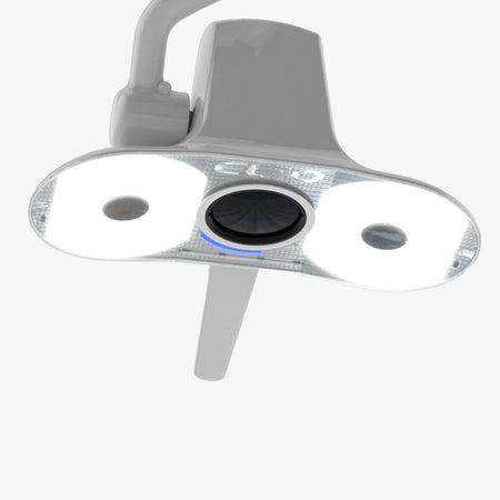 Ekler - Elio HDM 60X Zoom and Autofocus Dental Surgery Camera & Reflector - Wall Mounted