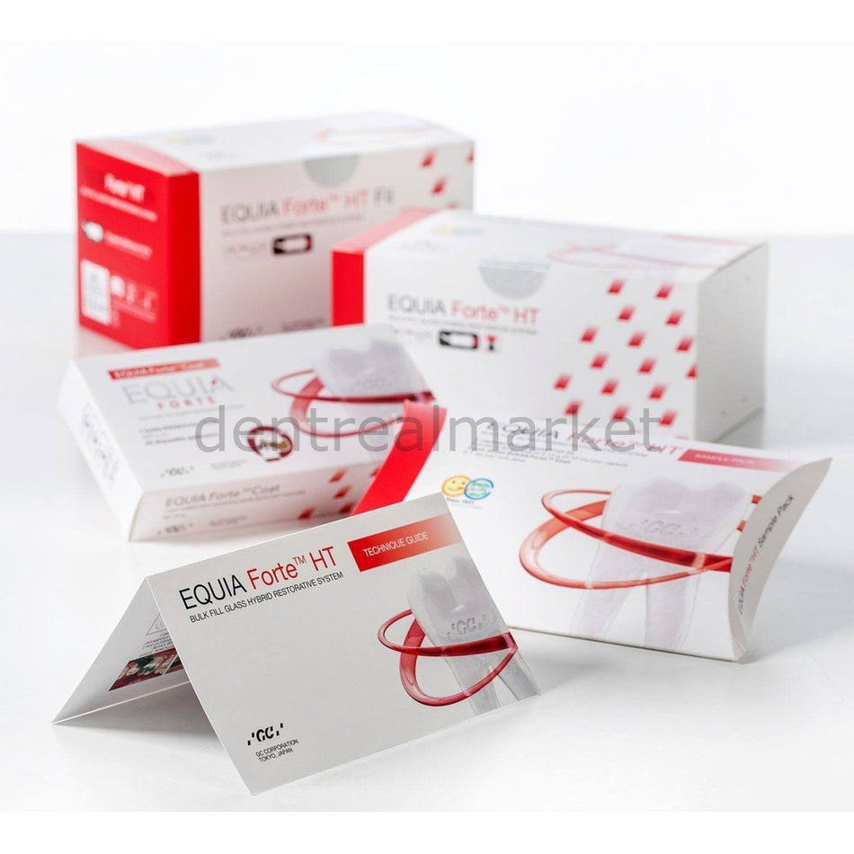 Gc Dental - Equia Forte HT Clinic Pack - Bulk fill Restorative - 200 Capsüle