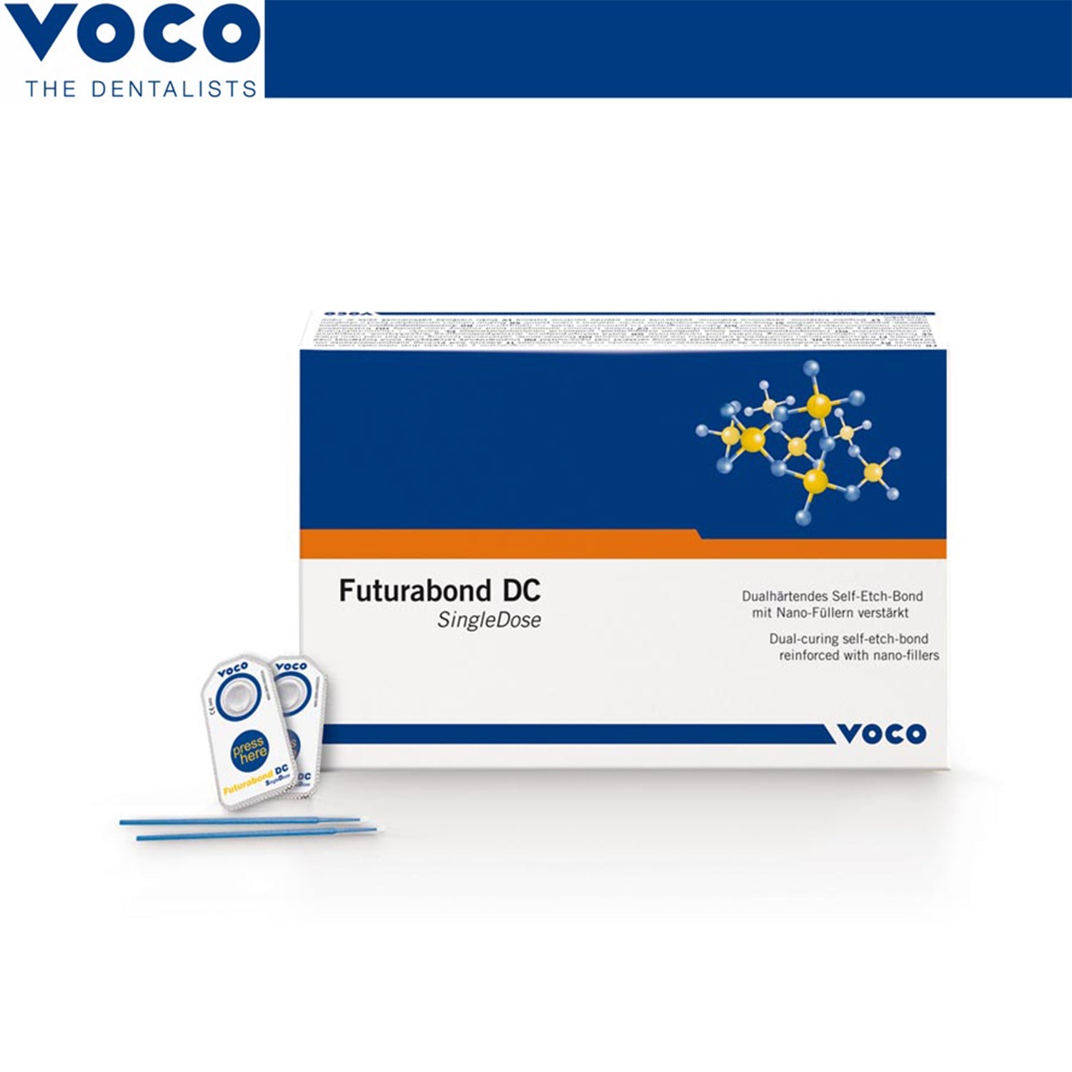 Voco - Futurabond DC 50 Pack Disposable