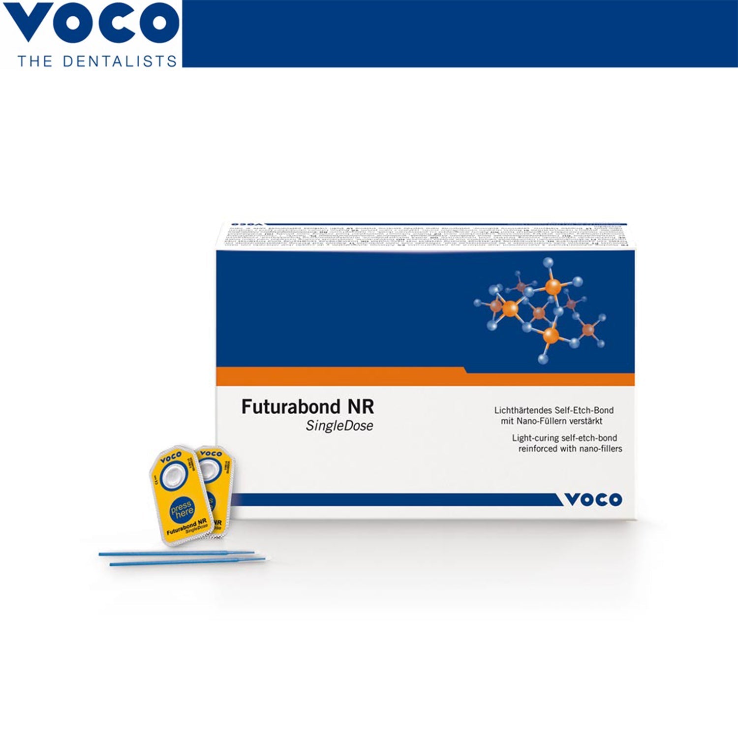 Voco - Futurabond Nr Sd 200 Pack Disposable