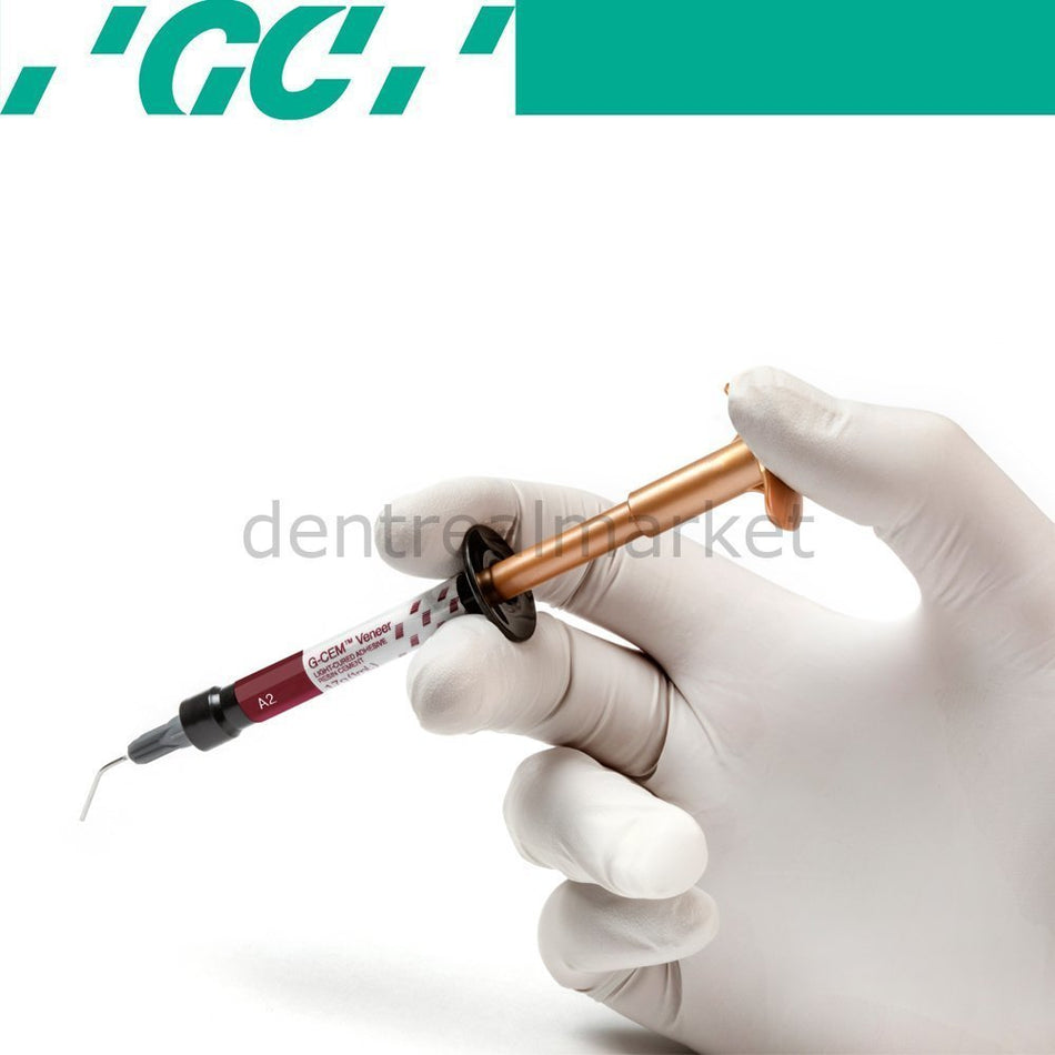 Gc Dental - G - Cem Veneer Refill - Light Cured Adhesive Resin Cement