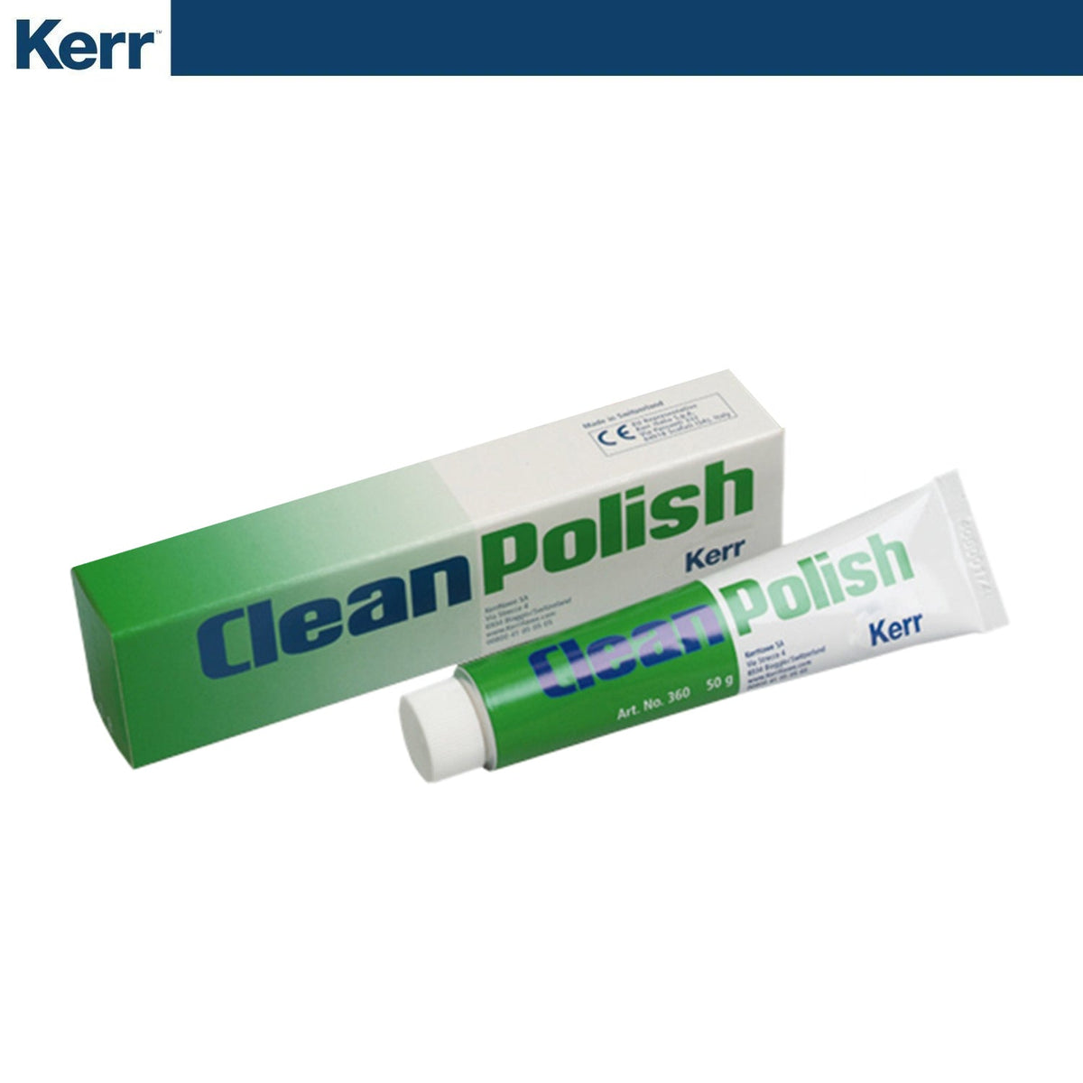 Kerr - Hawe Clean Polish Fine Grain Paste