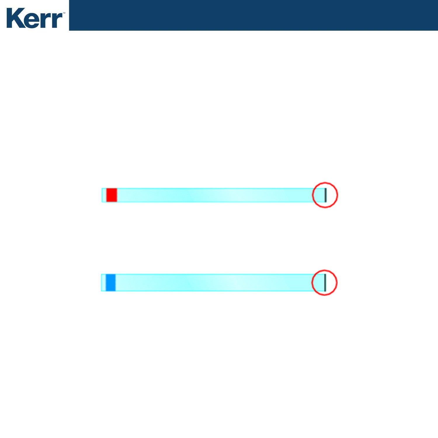 Kerr - Hawe Stopstrip Transparent Composite Interface Tape