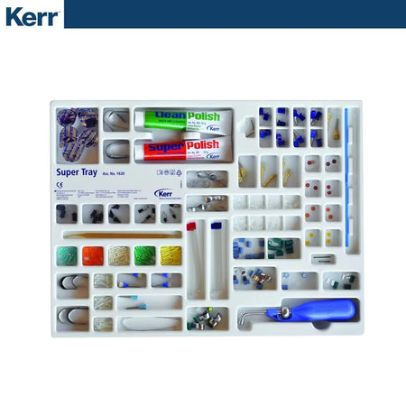 Kerr - Hawe Super Tray Matrix and Polishing Systems Drawer Set