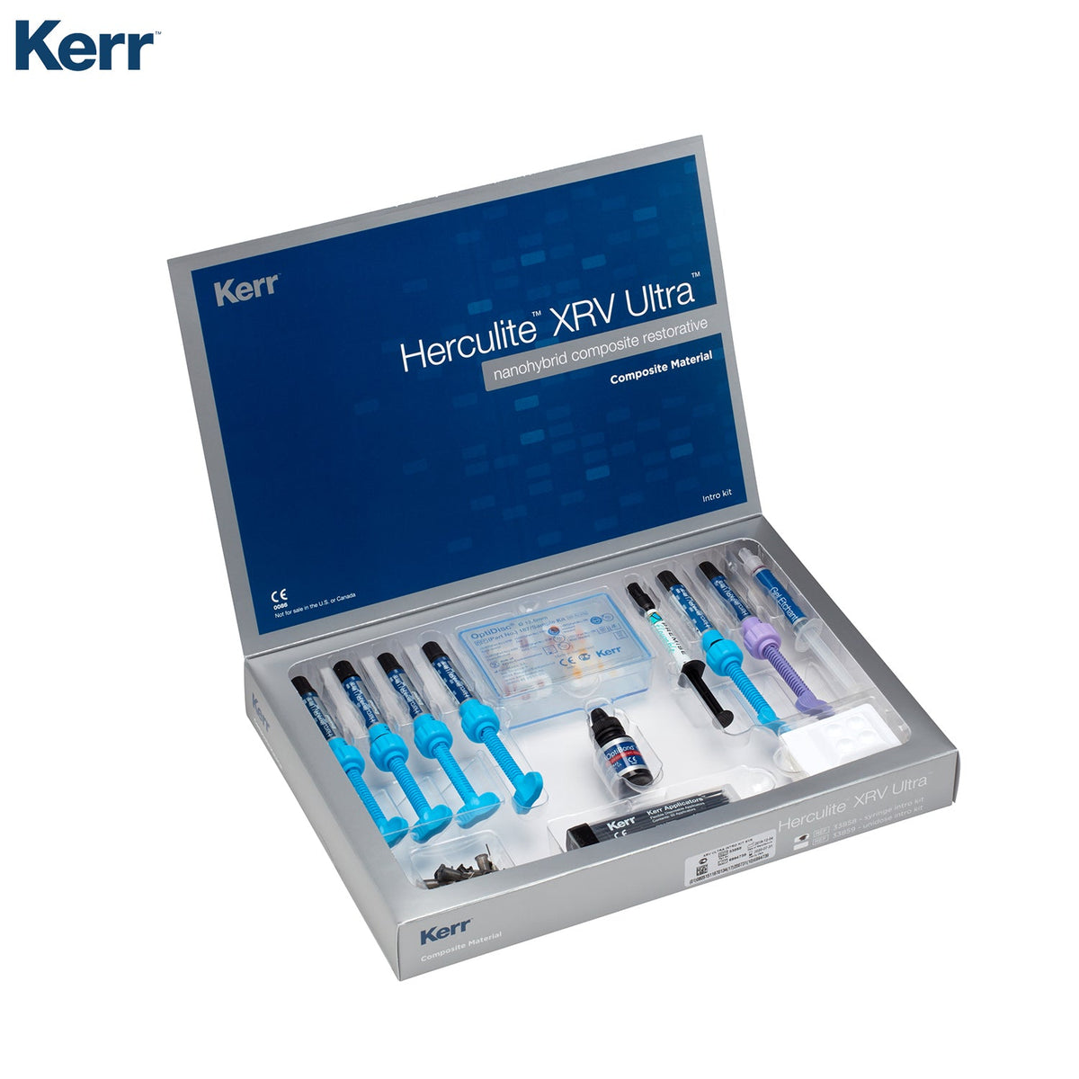 Kerr - Herculite XRV Ultra Composite Intro Kit