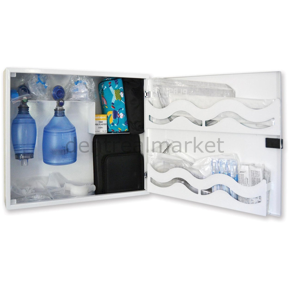 Dentkonsept - Hygiene Box - Organizer - Emergency Box - Empty