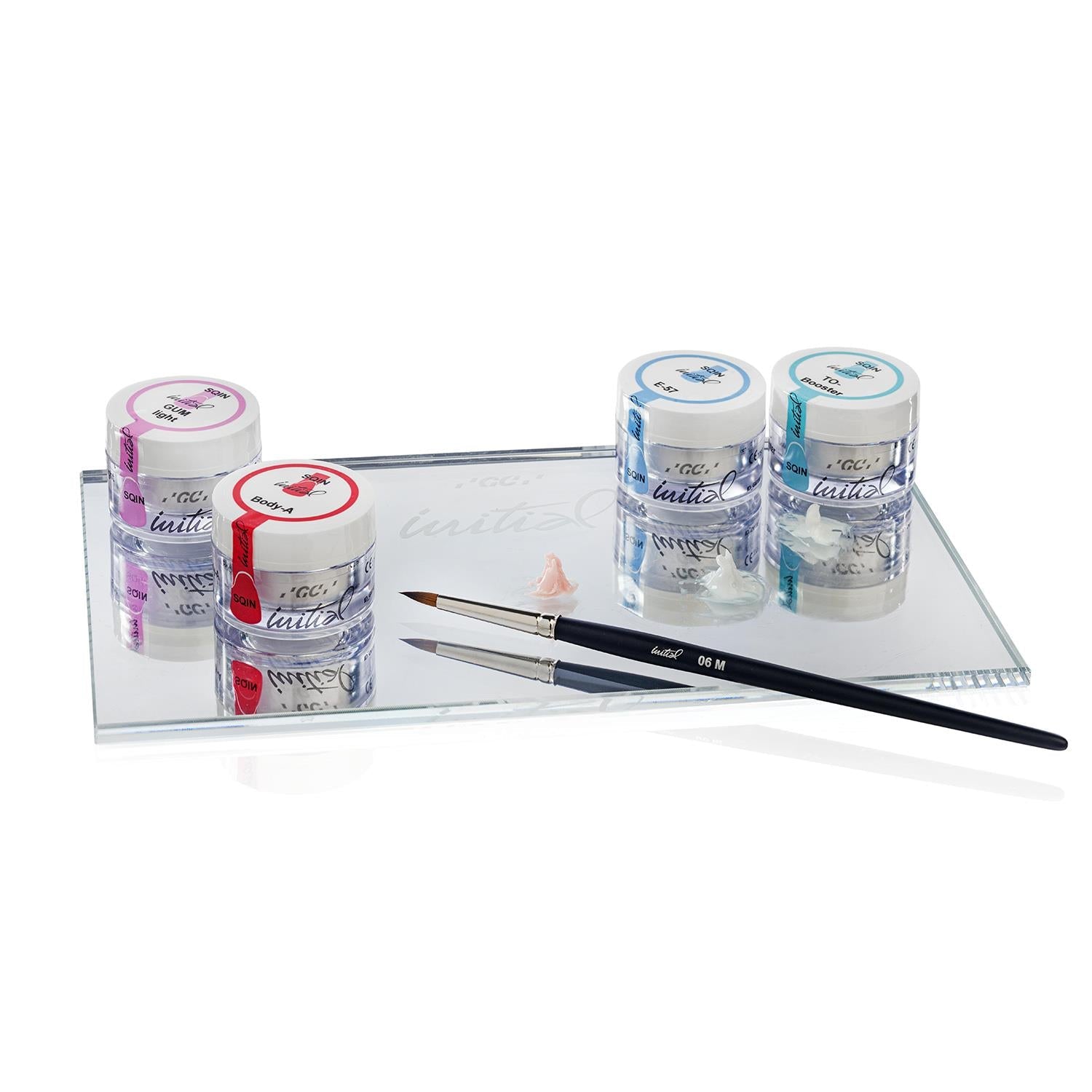 Gc Dental - Initial IQ ONE SQIN - Paintable colour - and - form ceramic system