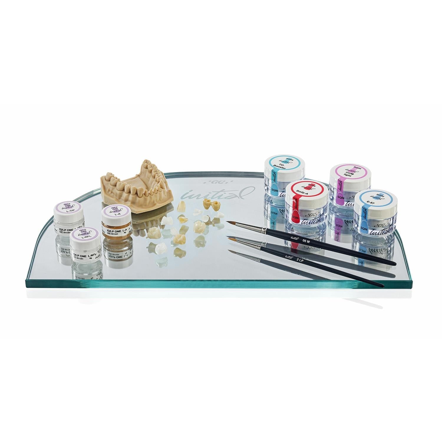 Gc Dental - Initial IQ ONE SQIN - Paintable colour - and - form ceramic system