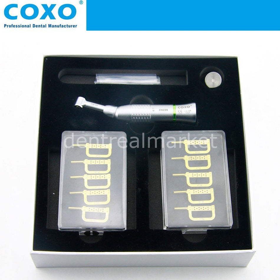 Coxo - Interproximal Orthodontic Contra - angle Kit